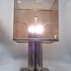 Large Italian lamp by Romeo Rega, 1970