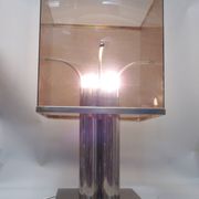 Grande lampe italienne Romeo Rega 1970