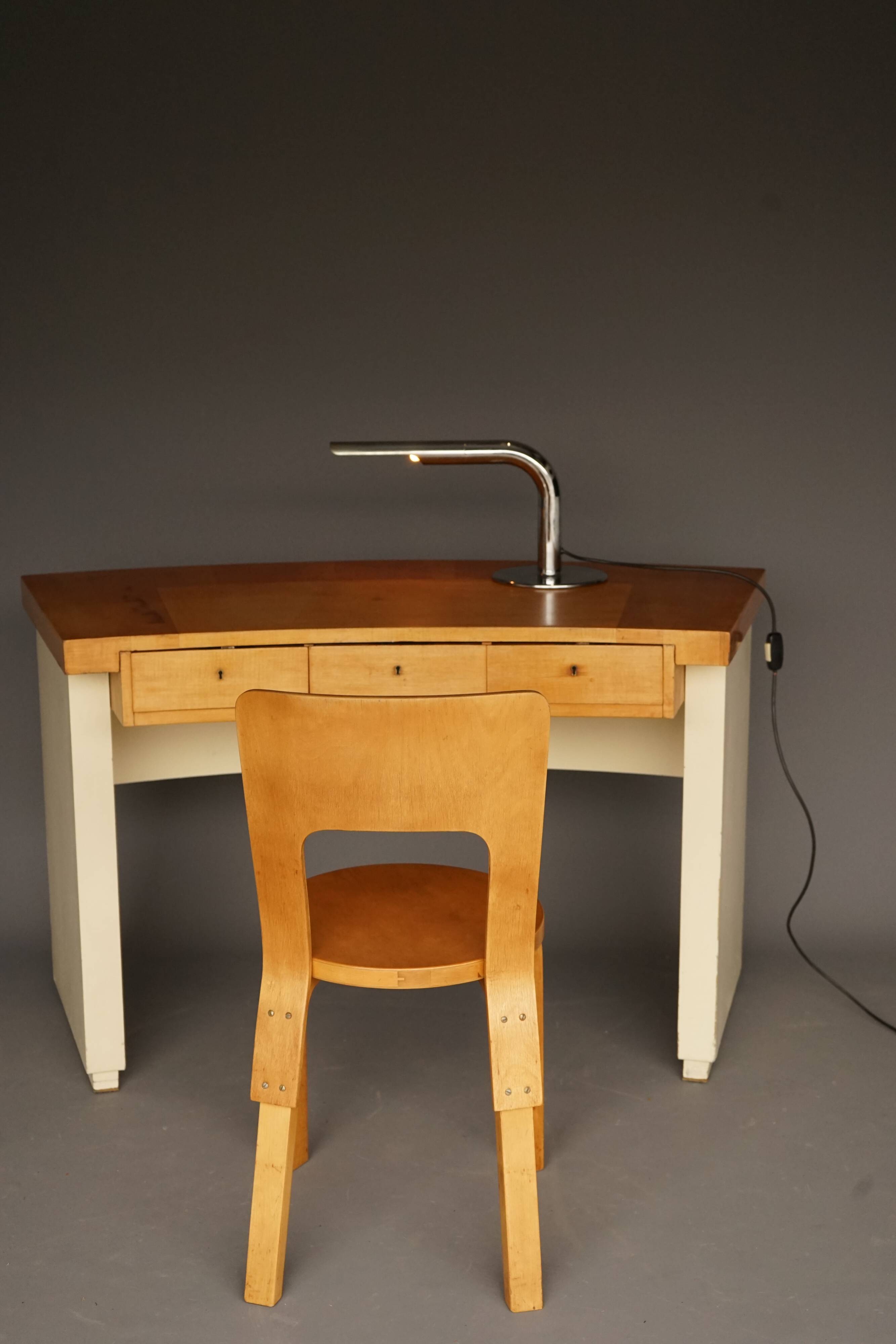 Model 66 Side Chair by Alvar Aalto for Artek, 1940s