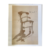 Affiche Antoni Tapies