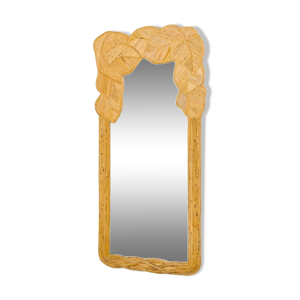 Grand miroir « feuilles »