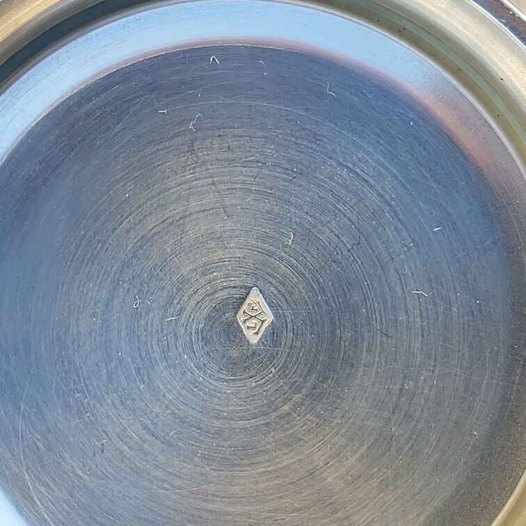 Timbale massive silver Minerva