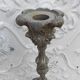 Bougeoir ancien putto regule