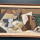 Original Swedish Oil on Canvas – “Still Life” by Inge Camill – Signed – Vintage & Framed – 57 × 34 cm (22.4" × 13.4")
