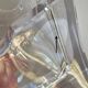 VINTAGE Free-Form Crystal ASHTRAY