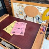 Vintage children's desk and chair set