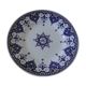 Assiette plate  sarreguemines modele cluny  fin 19ème