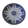 Plate plate sarreguemines model cluny late 19th