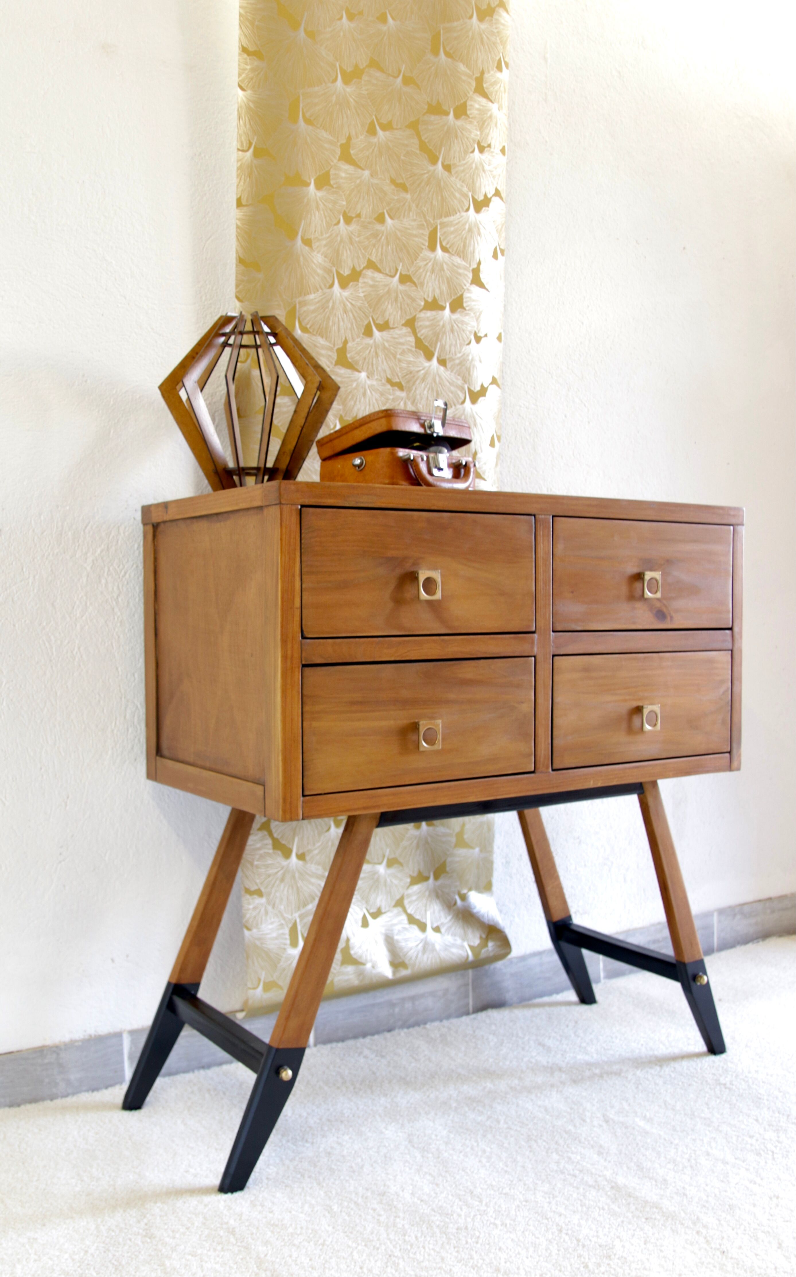 Console 4 drawers