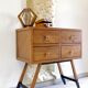 Console 4 drawers