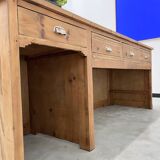 2m central island pine counter