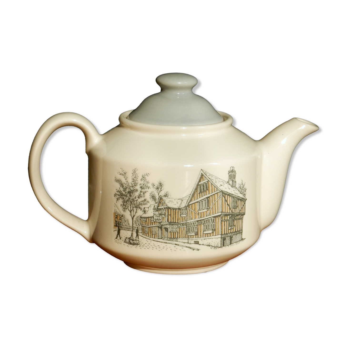 English ceramic Biltons teapot from the 80s