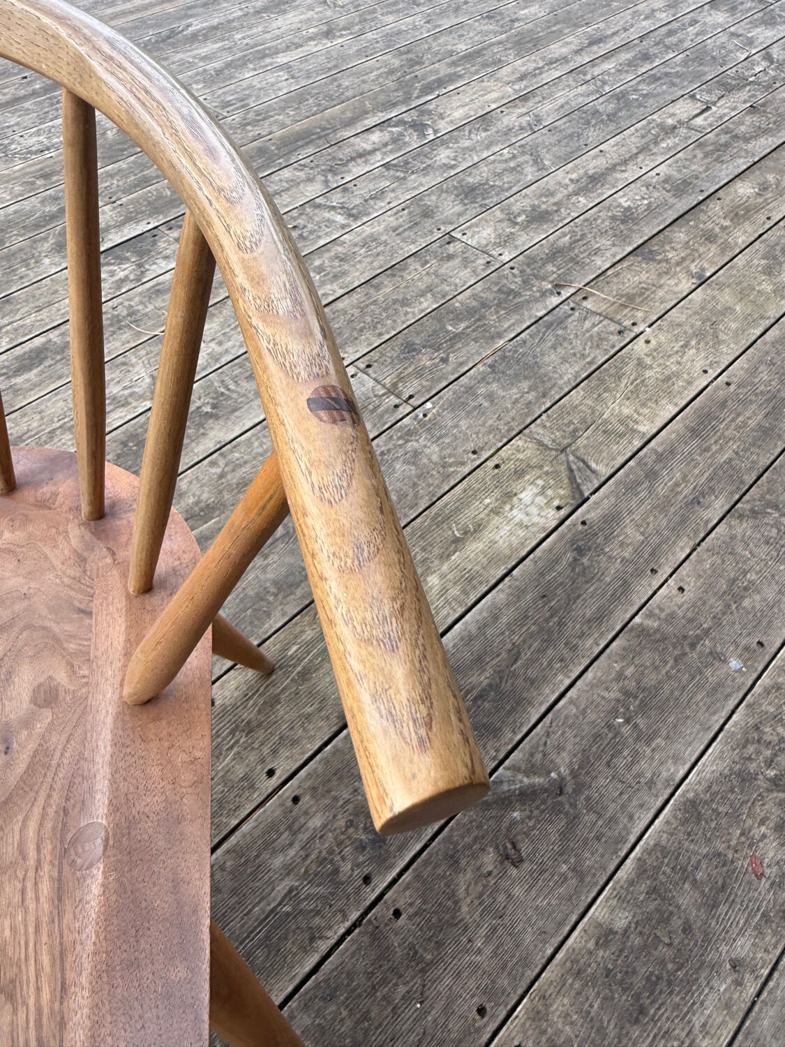 Kimble Windsor Chair, from De La Espada