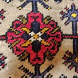 Tapis kuert annés 1980 fait en Turquie