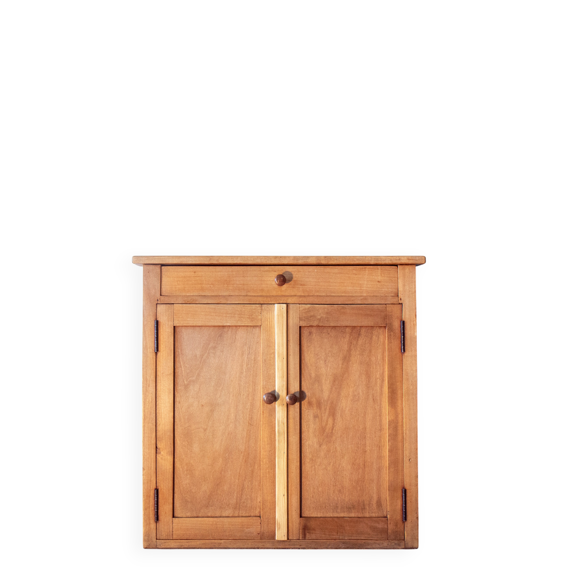 Parisian buffet, light oak, 1950