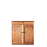 Parisian buffet, light oak, 1950