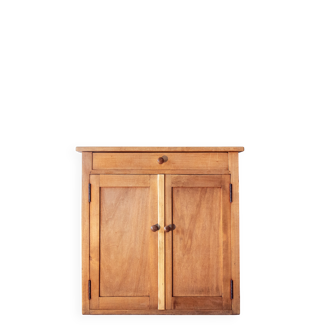 Parisian buffet, light oak, 1950