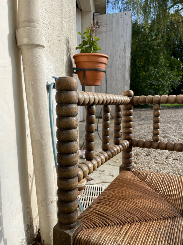 Chaise coin du feu