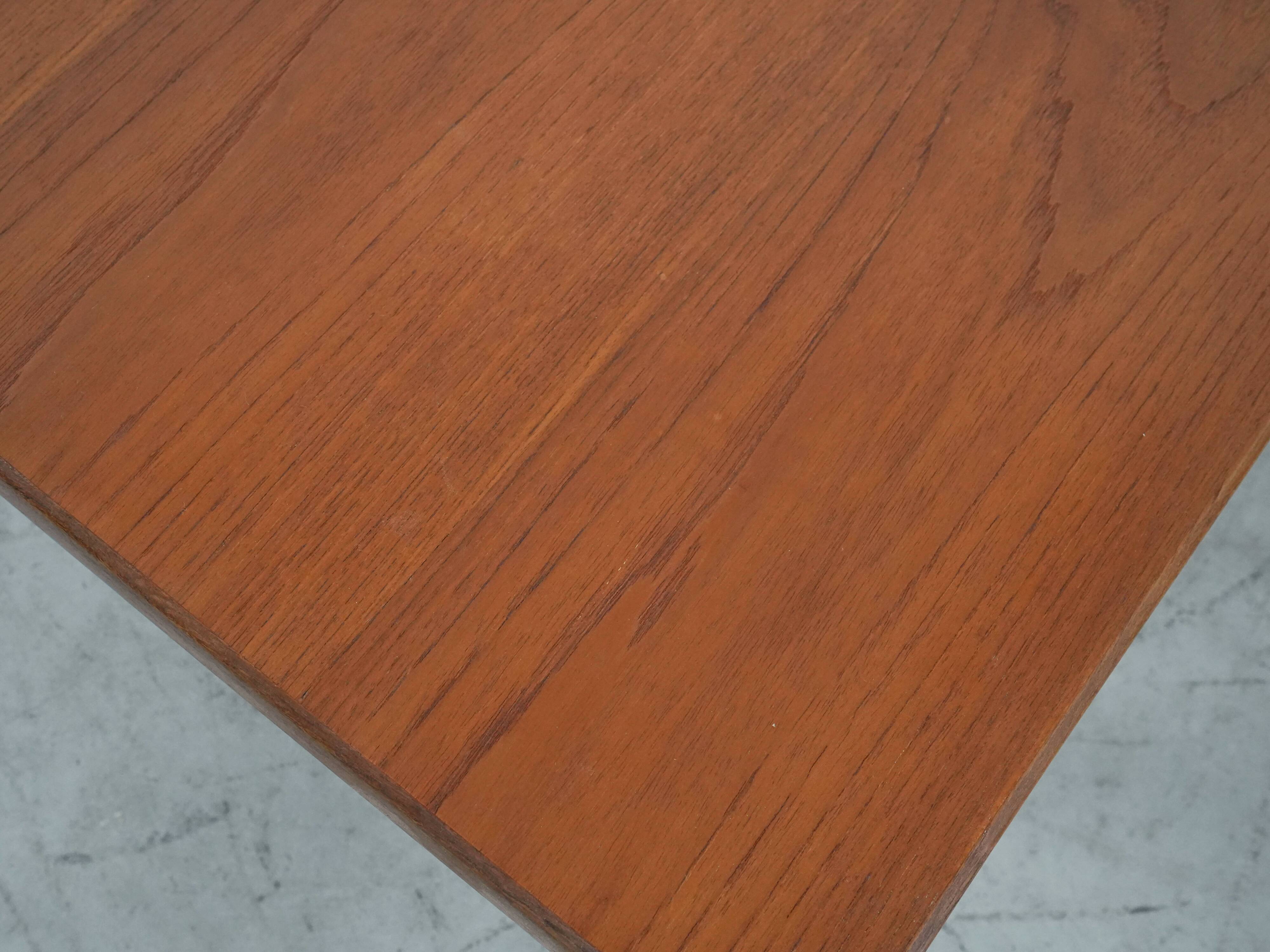 Teak coffee table, Danish design, 1970s, production: Denmark