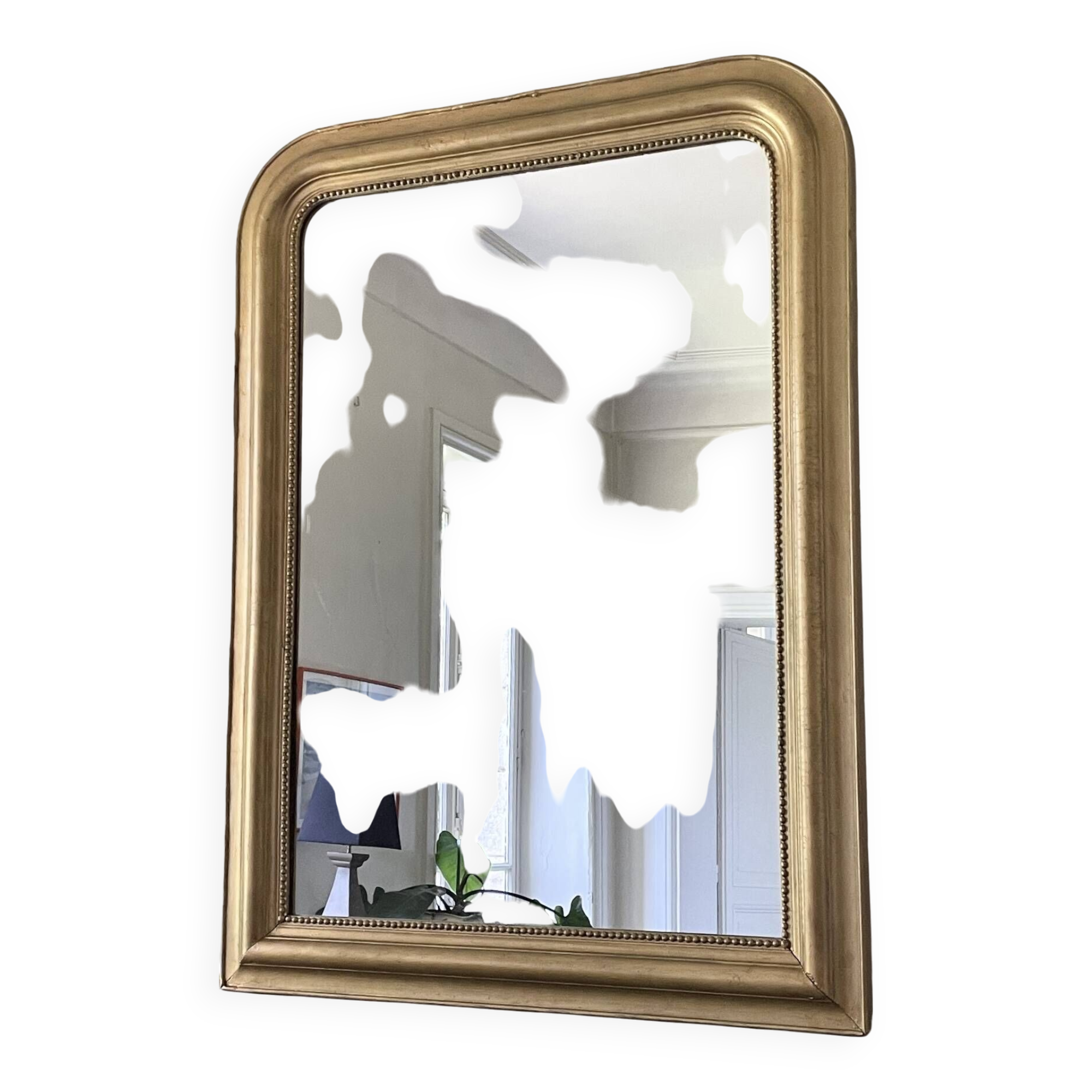 Louis Philippe pearl mirror H120 X W95