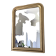 Louis Philippe pearl mirror H120 X W95