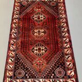 Tapis tribal traditionnel vintage 284x175 cm