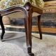 Pair of antique chairs in Louis Philippe style.