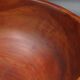 Coupe en bois objet déco et vintage des années 1970