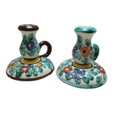Cerart Monaco flower candlesticks