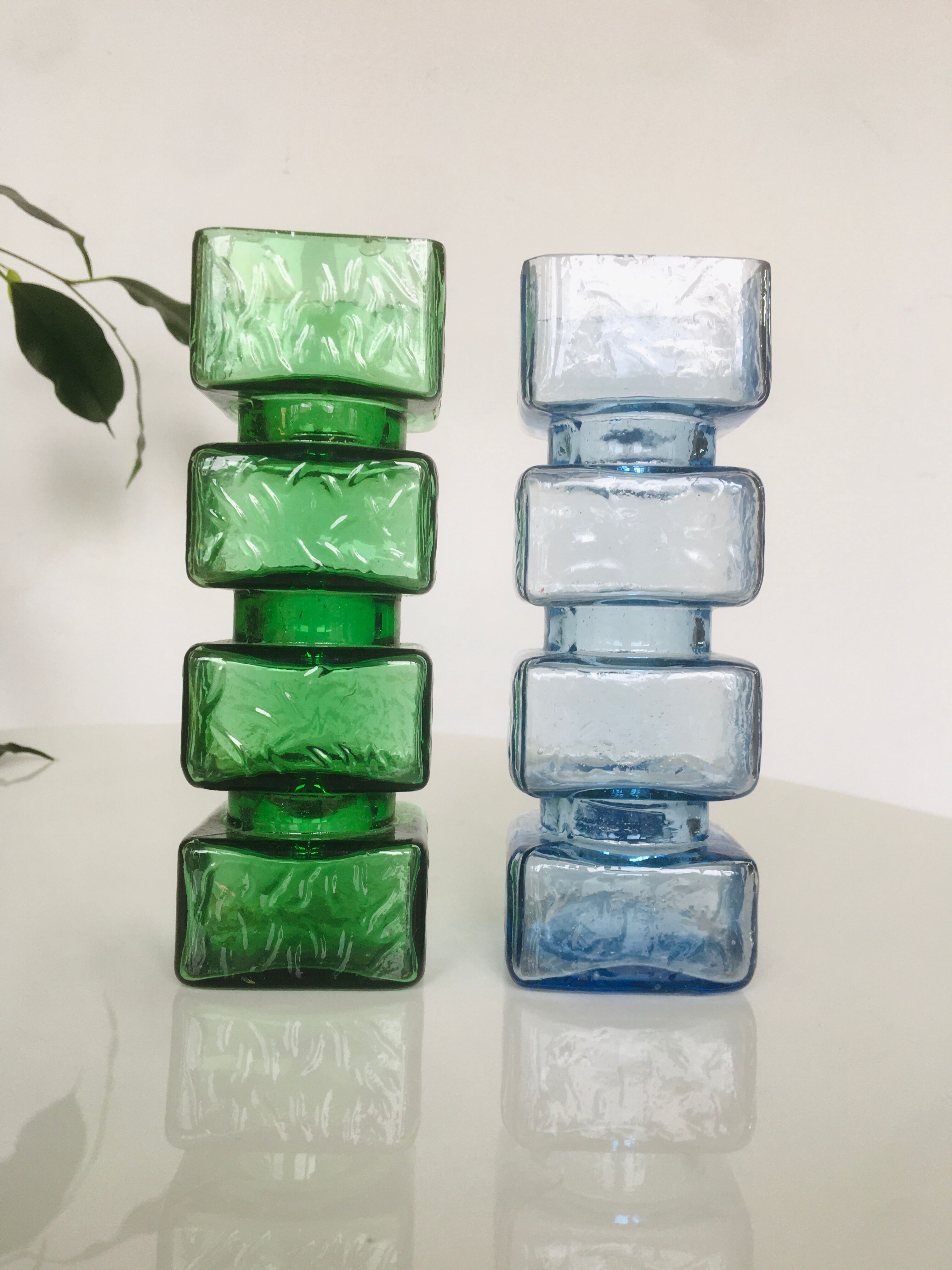 Vases duo by Helena Tynell