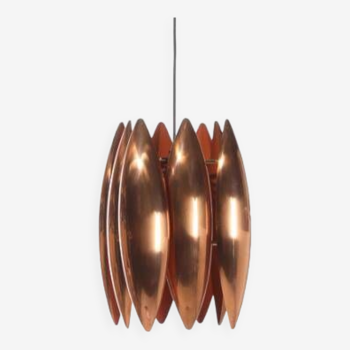 Copper Ceiling Lamp by Jo Hammerborg Danish Design