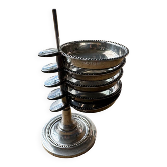 Lot of small ashtrays