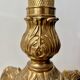 Solid brass coat rack