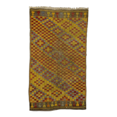 Tapis kilim turc vintage 300x170 cm laine jajim kelim