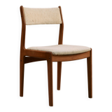 Chaise « Uldum » en teck par Johannes Andersen pour Møbelfabrik, 1960s