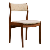 Chaise « Uldum » en teck par Johannes Andersen pour Møbelfabrik, 1960s