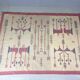Vintage kilim rug, wool and cotton, folk art style, Poland, 1970s