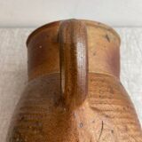 Stoneware pitcher jug