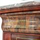 Parisian chest of drawers in mahogany, Charles X style, nineteenth.