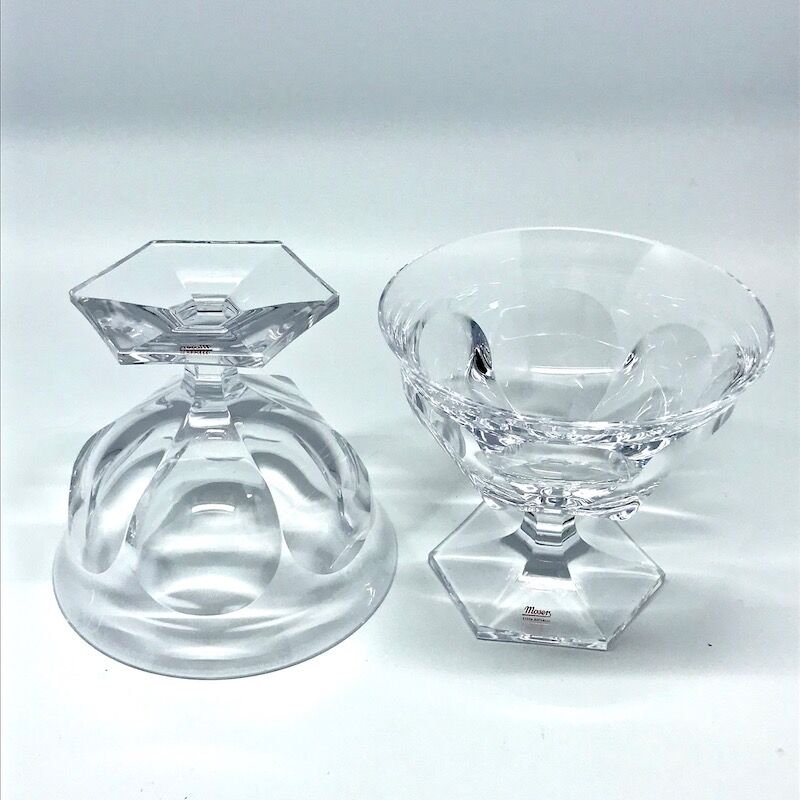 Moser cocktail cups