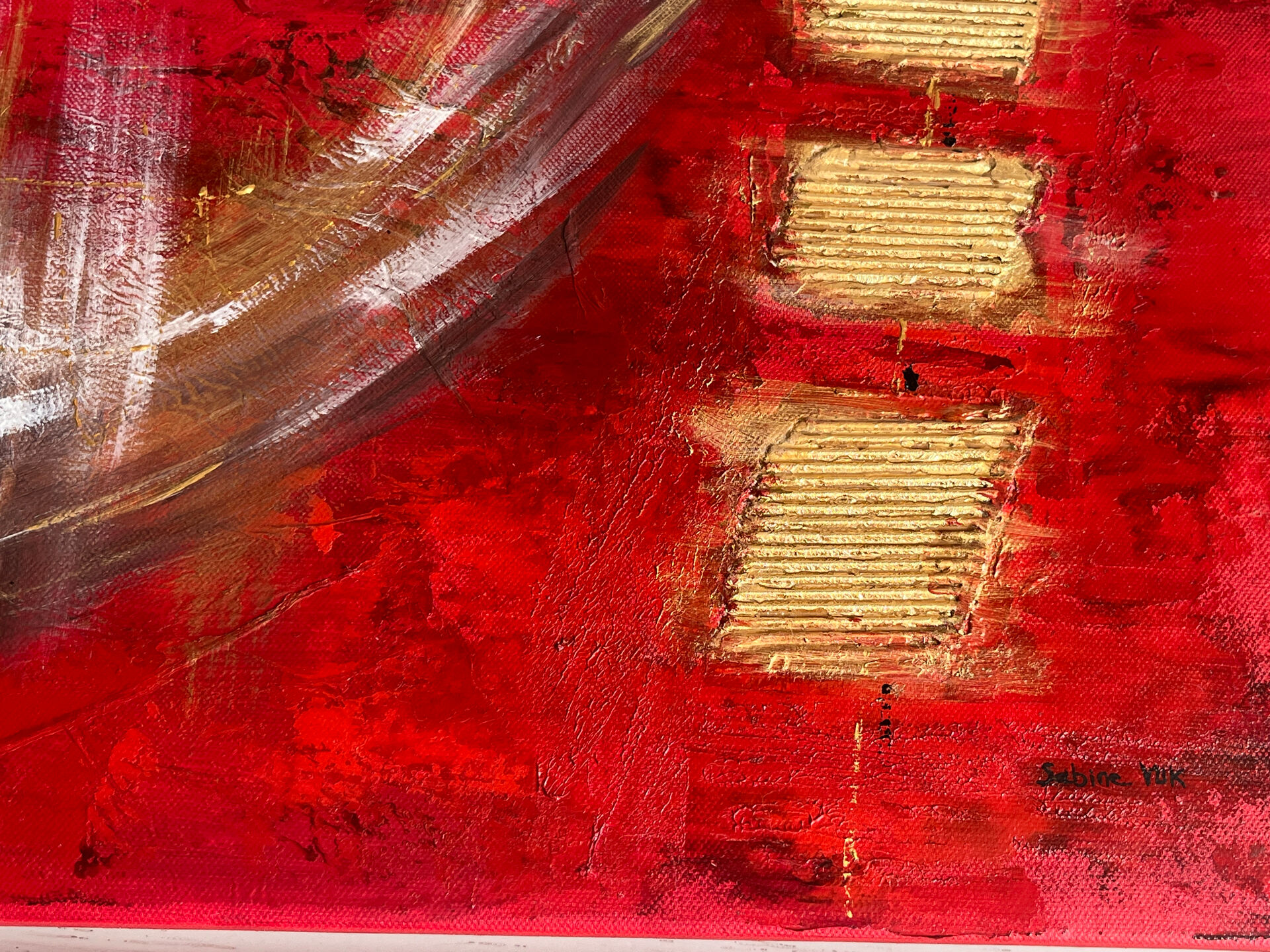 Contemporary abstract painting