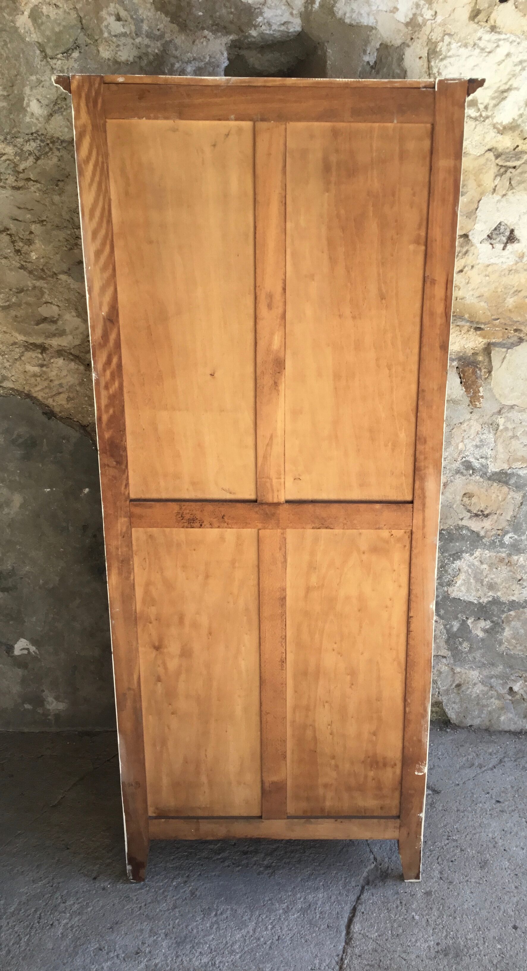 Bonnetière ou armoire parisienne 1 porte dans son jus