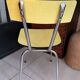 Vintage Yellow Formica Chair