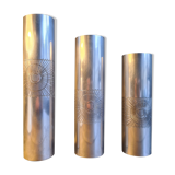 Vases by designer Mario Pinton