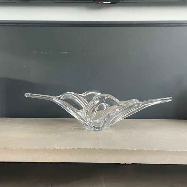 Coupe à fruits en cristal de Vannes