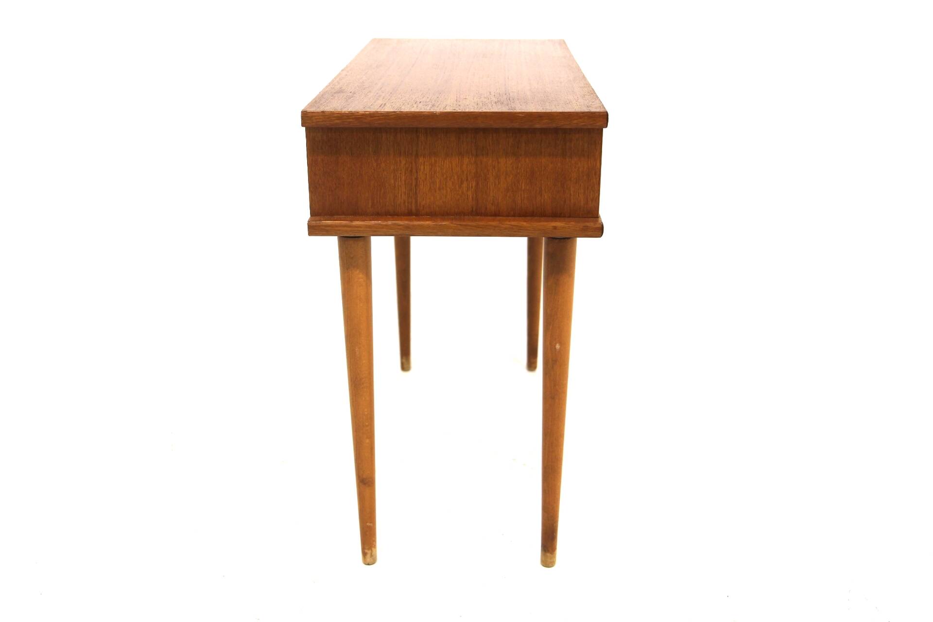 Scandinavian teak console, Sweden, 1960