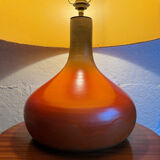Ceramic lamp by Jacques Lignier from the 1960s.
