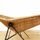 Mid-Century Rattan Lounge Chair