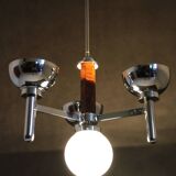 1930s Art Deco Chandelier, Czechoslovakia