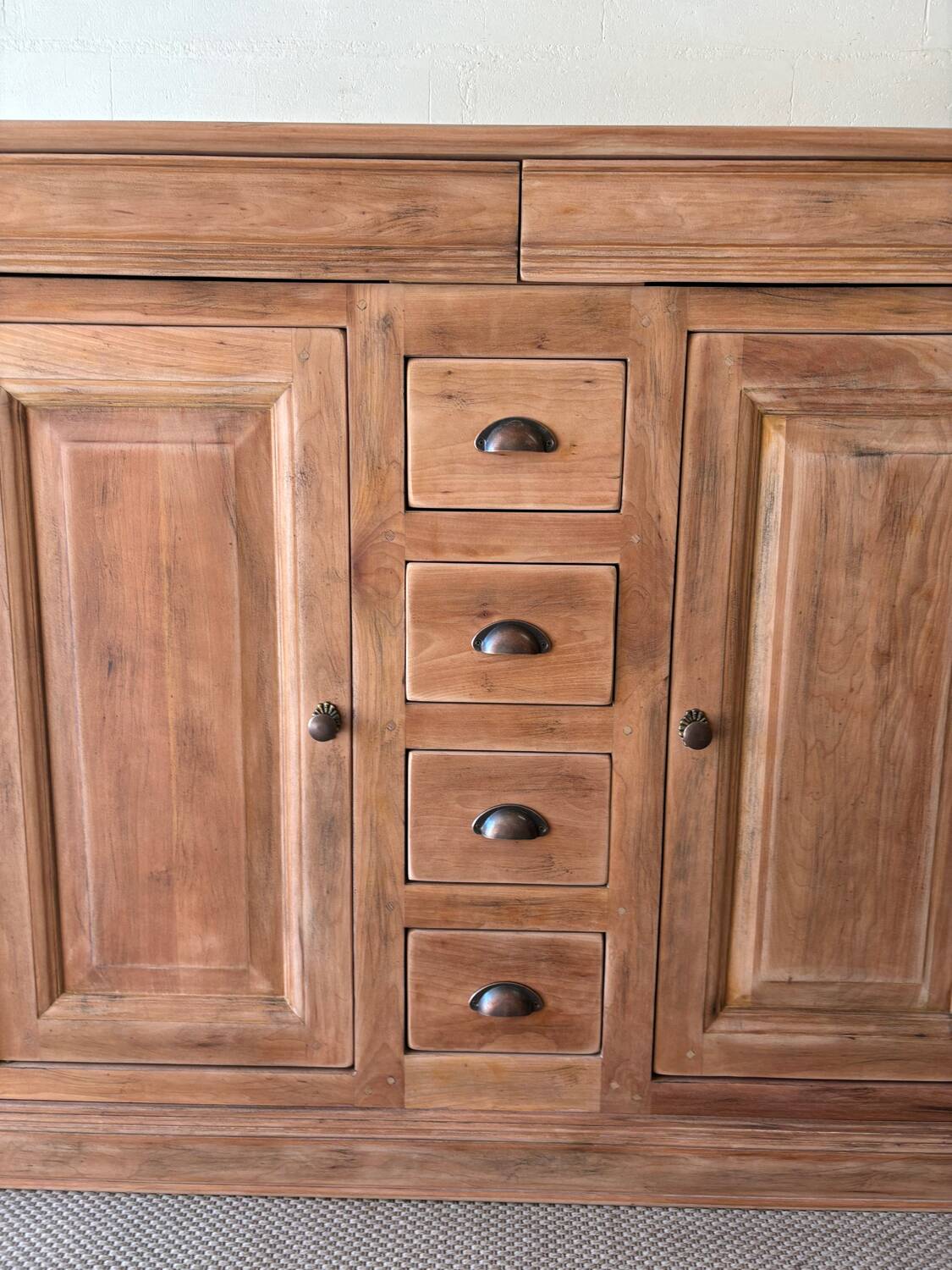 Cherry wood sideboard